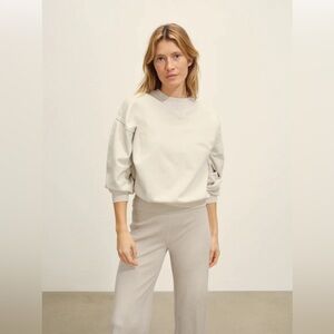 EUC Buck Mason Vintage Interloop Oversized Crew Sweatshirt XS